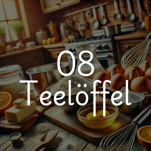 08 Teelöffel