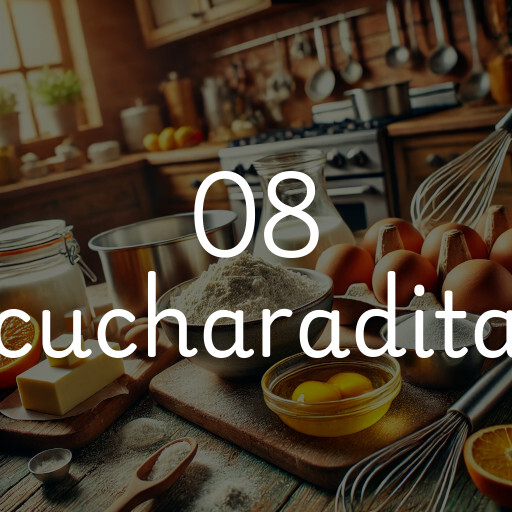 08 cucharadita