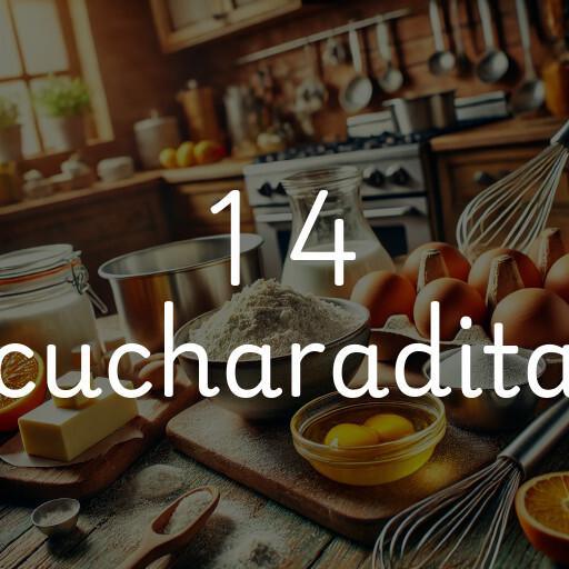 1 4 cucharadita