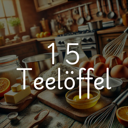 1 5 Teelöffel