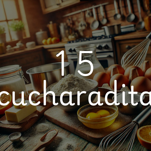 1 5 cucharadita