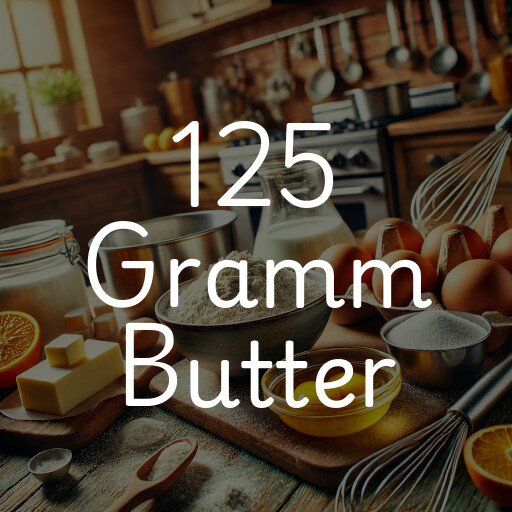 125 Gramm Butter