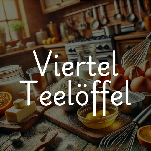 viertel Teelöffel